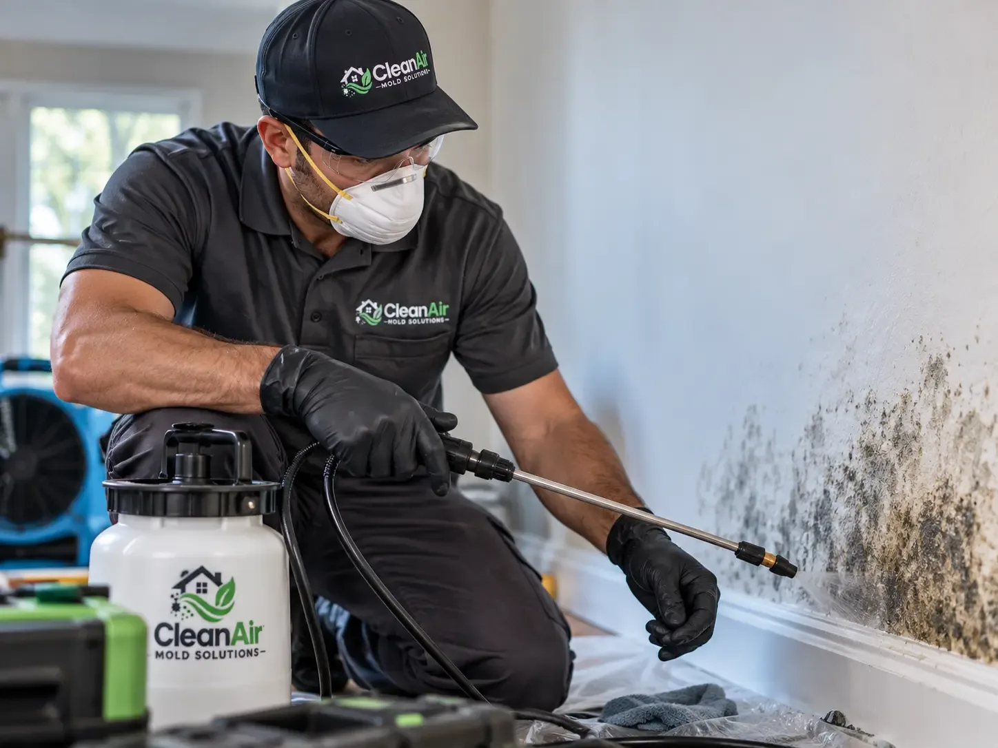 Why choose Mold Remediation in Griffithsville, WV